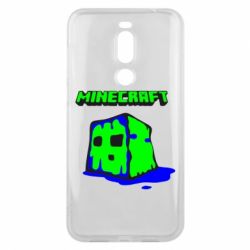 Чехол для Meizu X8 Minecraft Head - PrintSalon