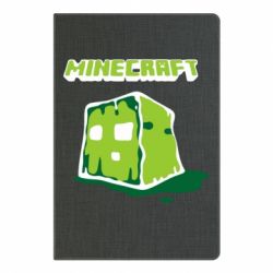 Блокнот с принто Minecraft Head - PrintSalon