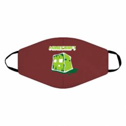 Маска многоразовая Minecraft Head - PrintSalon