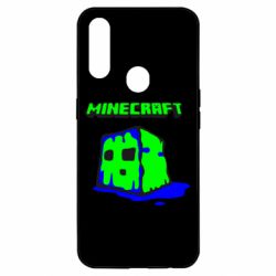 Чехол для Oppo A31 Minecraft Head - PrintSalon
