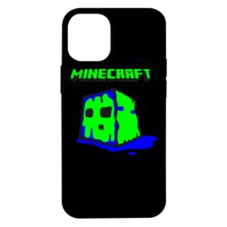 Чехол для iPhone 12 mini Minecraft Head - PrintSalon
