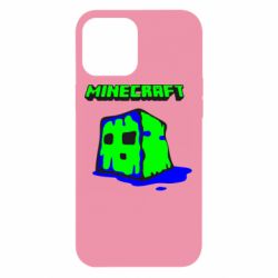 Чехол для iPhone 12 Pro Max Minecraft Head - PrintSalon