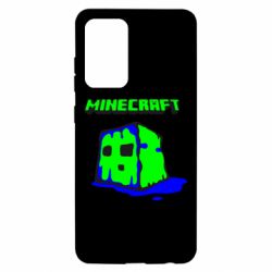 Чехол для Samsung A52 5G Minecraft Head - PrintSalon