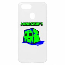 Чехол для Oppo A5s/A12 Minecraft Head - PrintSalon