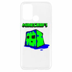 Чехол для Oppo A52/A72/A92 Minecraft Head - PrintSalon