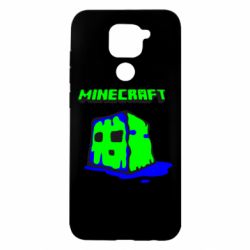 Чехол для Xiaomi Redmi Note 9/Redmi 10X Minecraft Head - PrintSalon