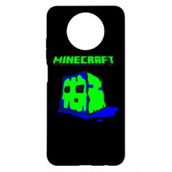 Чехол для Xiaomi Redmi Note 9 5G/Redmi Note 9T Minecraft Head - PrintSalon