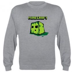 Cвитшот Minecraft Head - PrintSalon