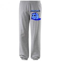 Штаны Minecraft Head - PrintSalon