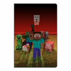 Блокнот с принто Minecraft heroes - PrintSalon