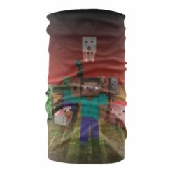 Бандана Minecraft heroes - PrintSalon