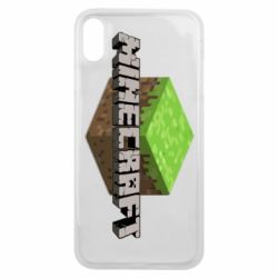 Чехол для iPhone Xs Max Minecraft Land - PrintSalon