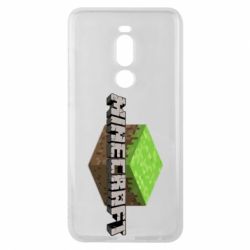 Чехол для Meizu Note 8 Minecraft Land - PrintSalon