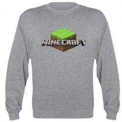 Cвитшот Minecraft Land - PrintSalon