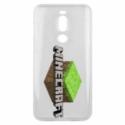 Чехол для Meizu X8 Minecraft Land - PrintSalon