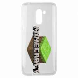Чехол для Xiaomi Pocophone F1 Minecraft Land - PrintSalon