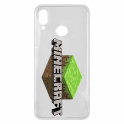 Чехол для Huawei P Smart Plus 2018 Minecraft Land - PrintSalon