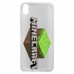 Чехол для Xiaomi Redmi 7A Minecraft Land - PrintSalon