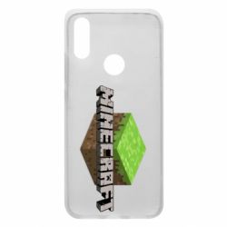 Чехол для Xiaomi Redmi 7 Minecraft Land - PrintSalon