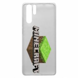 Чехол для Huawei P30 Pro Minecraft Land - PrintSalon