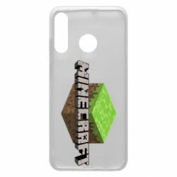 Чехол для Huawei P30 Lite Minecraft Land - PrintSalon