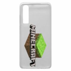 Чехол для Huawei P30 Minecraft Land - PrintSalon