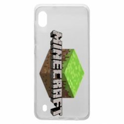 Чехол для Samsung A10 Minecraft Land - PrintSalon