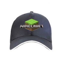 Кепка Minecraft Land - PrintSalon