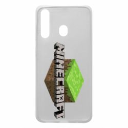 Чехол для Samsung A60 Minecraft Land - PrintSalon