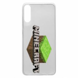Чехол для Samsung A70 Minecraft Land - PrintSalon