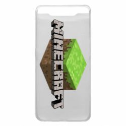 Чехол для Samsung A80 Minecraft Land - PrintSalon