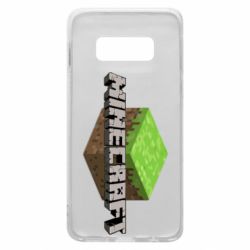 Чехол для Samsung S10e Minecraft Land - PrintSalon