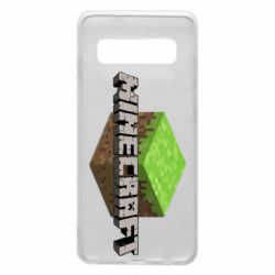 Чехол для Samsung S10 Minecraft Land - PrintSalon