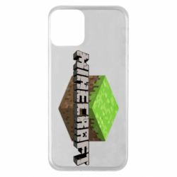 Чехол для iPhone 11 Minecraft Land - PrintSalon