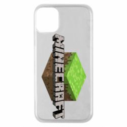 Чехол для iPhone 11 Pro Minecraft Land - PrintSalon
