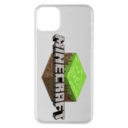 Чехол для iPhone 11 Pro Max Minecraft Land - PrintSalon
