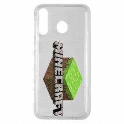 Чехол для Samsung M30 Minecraft Land - PrintSalon