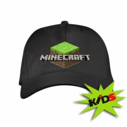 Детская кепка Minecraft Land - PrintSalon