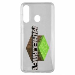 Чехол для Samsung M40 Minecraft Land - PrintSalon