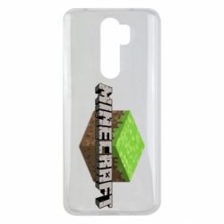 Чехол для Xiaomi Redmi Note 8 Pro Minecraft Land - PrintSalon