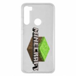 Чехол для Xiaomi Redmi Note 8 Minecraft Land - PrintSalon