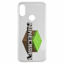 Чехол для Xiaomi Redmi Note 7 Minecraft Land - PrintSalon