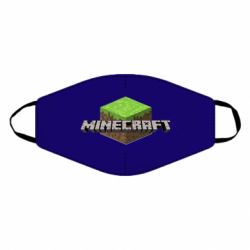 Маска многоразовая Minecraft Land - PrintSalon