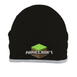 Шапка Minecraft Land - PrintSalon