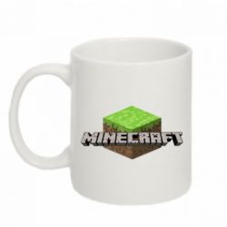 Чашка 320ml Minecraft Land