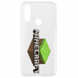 Чехол для Oppo A31 Minecraft Land - PrintSalon