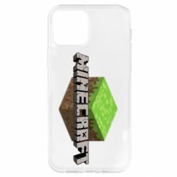 Чехол для iPhone 12 Pro Minecraft Land - PrintSalon