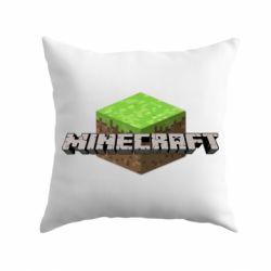 Подушка Minecraft Land