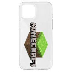 Чехол для iPhone 12 Pro Max Minecraft Land - PrintSalon