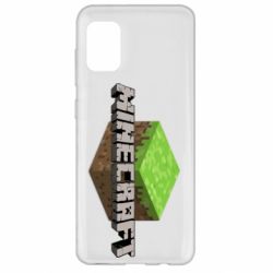 Чехол для Samsung A31 Minecraft Land - PrintSalon